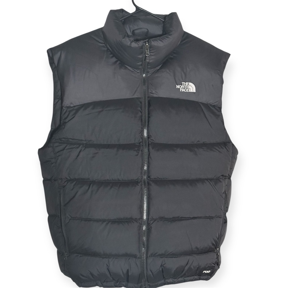 The North Face Men's Black Puffer Vest